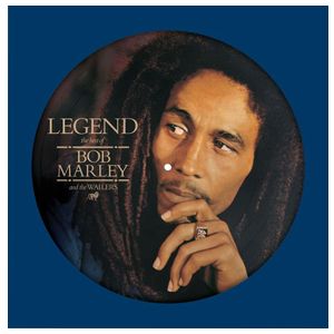 Bob Marley & the Wailers: Legend: The Best of Bob Marley and the Wailers [Picture Disc] Product Image