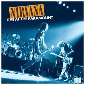 Nirvana: Live At The Paramount [Transparent Orange 2 LP] [LP] - VINYL Product Image