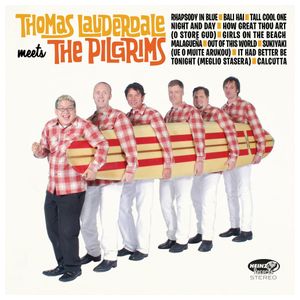 Thomas Lauderdale: Thomas Lauderdale Meets the Pilgrims [LP] - VINYL Product Image