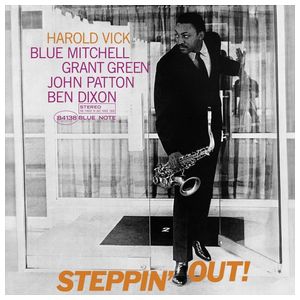Harold Vick: Steppin' Out! [LP] - VINYL Product Image