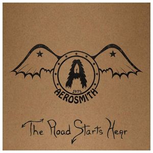 Aerosmith: 1971: The Road Starts Hear [LP] [VINYL] Product Image