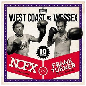 NOFX: West Coast vs. Wessex [LP] - VINYL Product Image