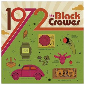 The Black Crowes: 1972 [LP] - VINYL Product Image