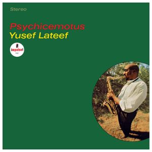 Yusef Lateef: Psychicemotus [LP] - VINYL Product Image