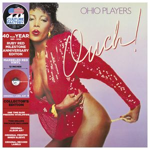 Ohio Players: Ouch! [Red Vinyl] [LP] - VINYL Product Image