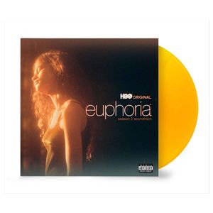 Euphoria: Season 2 [Translucent Orange Vinyl] [LP] - VINYL Product Image