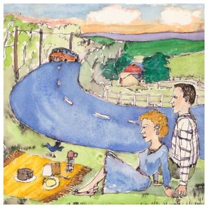 The Magnetic Fields: The Wayward Bus/Distant Plastic Trees [LP] - VINYL Product Image