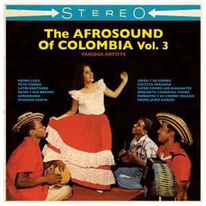 Various Artists: The Afrosound of Colombia, Vol. 3 [LP] - VINYL Product Image