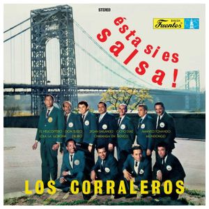 Los Corraleros de Majagual: Esta Si Es Salsa! [LP] - VINYL Product Image