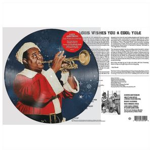 Louis Armstrong: Louis Wishes You A Cool Yule [Picture Disc] [LP] - VINYL Product Image