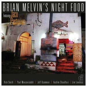 Brian Melvin's Nightfood: Night Food [1985] [LP] - VINYL Product Image