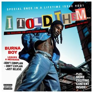 Burna Boy: I Told Them... [LP] - VINYL Product Image