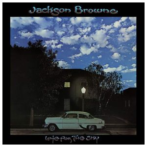 Jackson Browne: Late for the Sky [LP] - VINYL Product Image