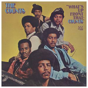 The Counts: What's Up Front That Counts [LP] - VINYL Product Image