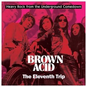 Various Artists: Brown Acid: The Eleventh Trip [LP] - VINYL Product Image