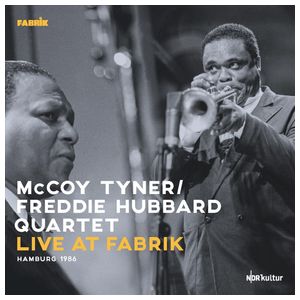 Freddie Hubbard Quartet: Live at Fabrik Hamburg, 1986 [LP] - VINYL Product Image