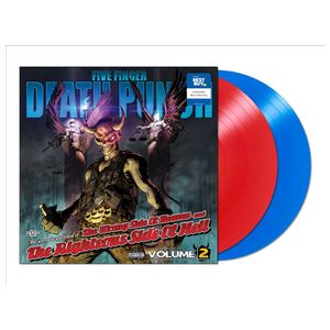 Five Finger Death Punch: Wrong Side of Heaven and the Righteous Side of Hell, Vol. 2 [Opaque Red and Opaque Blue Vinyl] [Only @ Best Buy] [LP] - VINYL Product Image