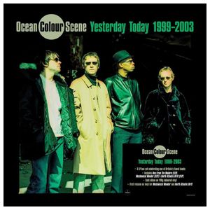 Ocean Colour Scene: Yesterday Today [1999-2003] [LP] - VINYL Product Image