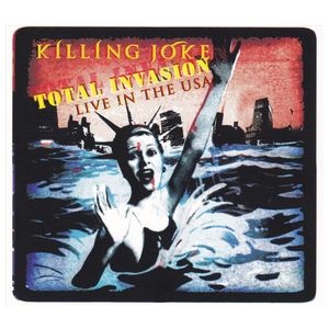 Killing Joke: Total Invasion [Live in the USA] [LP] [VINYL] Product Image