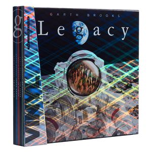 Garth Brooks: Legacy Collection [Limited Edition Numbered] [7 180 Gram Vinyl/7 CD] [Poster] [LP] - VINYL Product Image