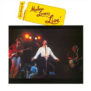 The Modern Lovers: Live [LP] - VINYL Product Image