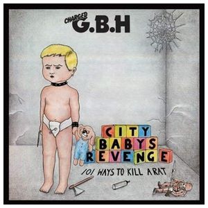 G.B.H.: City Baby's Revenge [LP] - VINYL Product Image