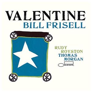 Bill Frisell: Valentine [LP] - VINYL Product Image