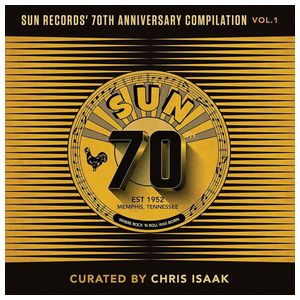 Various Artists: Sun Records' 70th Anniversary Compilation, Vol. 1 [LP] - VINYL Product Image
