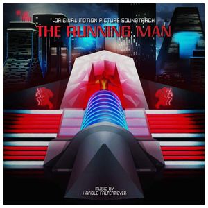 Harold Faltermeyer: The Running Man [Original Motion Picture Soundtrack] [LP] - VINYL Product Image