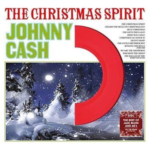 Johnny Cash: The Christmas Spirit [LP] - VINYL Product Image