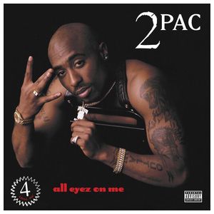 2Pac: All Eyez On Me [4 LP] [LP] - VINYL Product Image