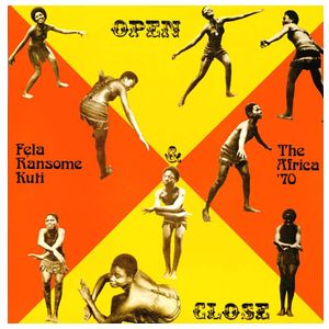 Fela Kuti: Open & Close [CD] Product Image