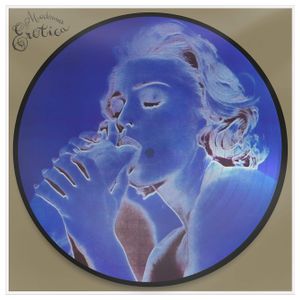 Madonna: Erotica [LP] - VINYL Product Image