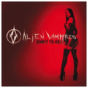 Alien Vampires: Kinky to Hell [LP] - VINYL Product Image