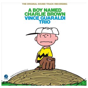 Vince Guaraldi: A Boy Named Charlie Brown [Original Motion Picture Soundtrack] [LP] - VINYL Product Image