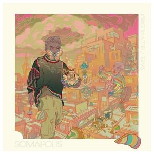 Sweet Billy Pilgrim: Somapolis [Indie Exclusive Red & Blue Vinyl] [LP] Product Image