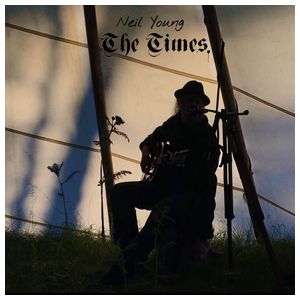 Neil Young: The Times [LP] - VINYL Product Image