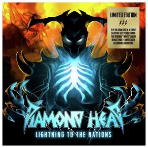 Diamond Head: Lightning to the Nations (The White Album) [LP] - VINYL Product Image