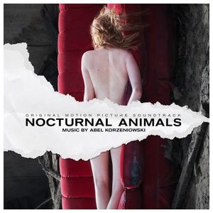 Abel Korzeniowski: Nocturnal Animals [Original Motion Picture Soundtrack] [Red Vinyl] [LP] Product Image