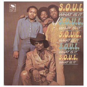 S.O.U.L.: What Is It [LP] - VINYL Product Image