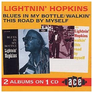 Lightnin' Hopkins: Walkin' This Road by Myself [LP] - VINYL Product Image