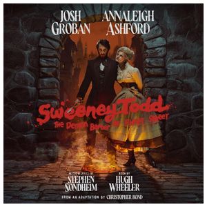 Josh Groban: Sweeney Todd: The Demon Barber of Fleet Street [2023 Broadway Cast Recording] [LP] - VINYL Product Image