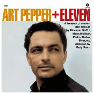 Art Pepper: Plus Eleven [Bonus Track] [LP] - VINYL Product Image