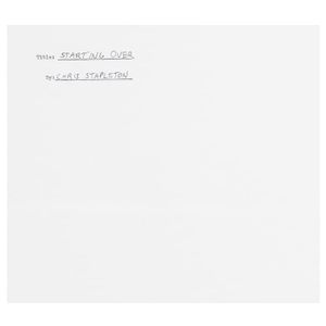 Chris Stapleton: Starting Over [LP] - VINYL Product Image