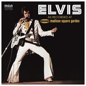 Elvis Presley: As Recorded at Madison Square Garden [LP] - VINYL Product Image