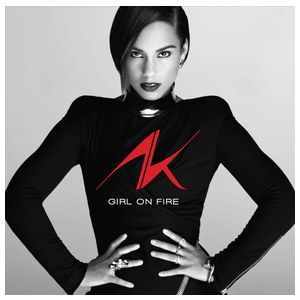 Alicia Keys: Girl on Fire [LP] [LP] - VINYL Product Image