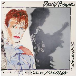 David Bowie: Scary Monsters [LP] - VINYL Product Image