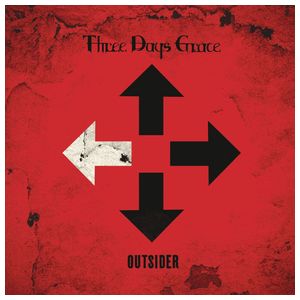Three Days Grace: Outsider [LP] - VINYL Product Image