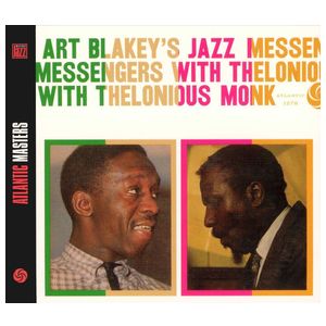 Thelonious Monk: Art Blakey's Jazz Messengers With Thelonious Monk [LP] - VINYL Product Image