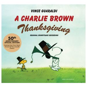 Vince Guaraldi: A Charlie Brown Thanksgiving [50th Anniversary Special Edition] [LP] - VINYL Product Image
